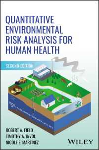 人体の健康のための計量環境リスク分析（第２版）<br>Quantitative Environmental Risk Analysis for Human Health（2）