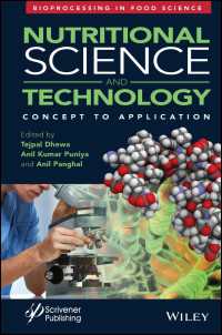 Nutritional Science and Technology : Concept to Application