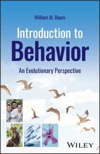 行動分析入門：進化論的アプローチ<br>Introduction to Behavior : An Evolutionary Perspective