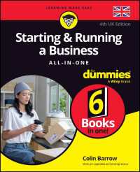 Starting & Running a Business All-in-One For Dummies - UK〈4th UK Edition〉（4）