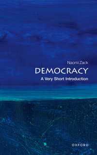 VSI民主主義（新版）<br>Democracy: A Very Short Introduction