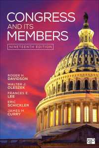 Congress and Its Members（Nineteenth Edition）