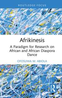 Afrikinesis : A Paradigm for Research on African and African Diaspora Dance
