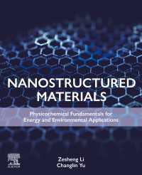Nanostructured Materials : Physicochemical Fundamentals for Energy and Environmental Applications