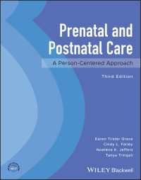 産前・産後ケア（第３版）<br>Prenatal and Postnatal Care : A Person-Centered Approach（3）