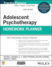 Adolescent Psychotherapy Homework Planner（6）