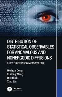 Distribution of Statistical Observables for Anomalous and Nonergodic Diffusions : From Statistics to Mathematics