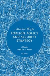 対外政策と安全保障戦略<br>Foreign Policy and Security Strategy