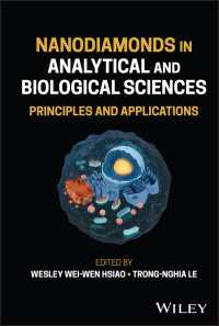 ナノダイヤモンドの分析・生物科学<br>Nanodiamonds in Analytical and Biological Sciences : Principles and Applications