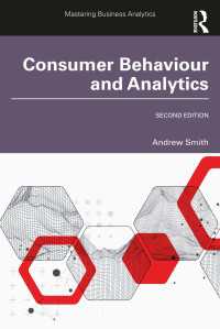 消費者行動分析（第２版）<br>Consumer Behaviour and Analytics（2 NED）