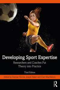 Developing Sport Expertise : Researchers and Coaches Put Theory into Practice（3）