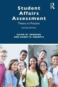 Student Affairs Assessment : Theory to Practice（2）