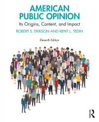 アメリカの世論（第１１版）<br>American Public Opinion : Its Origins, Content, and Impact（11 NED）