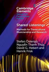 文化を越える音楽と研究の方法<br>Shared Listenings : Methods for Transcultural Musicianship and Research