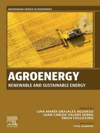 Agroenergy : Renewable and Sustainable Energy