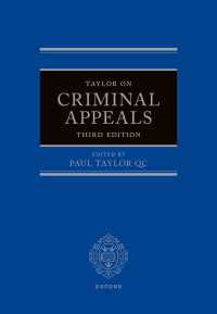Taylor on Criminal Appeals（3）
