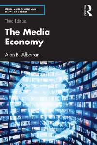 メディア経済（第３版）<br>The Media Economy（3 NED）