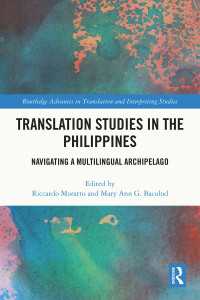 Translation Studies in the Philippines : Navigating a Multilingual Archipelago