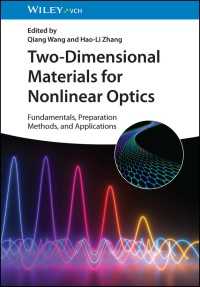Two-Dimensional Materials for Nonlinear Optics : Fundamentals, Preparation Methods, and Applications