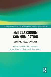 EMI Classroom Communication : A Corpus-Based Approach