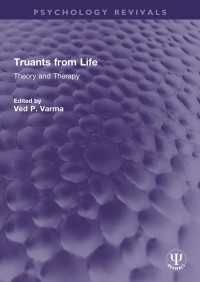 Truants from Life : Theory and Therapy