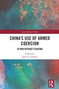 China's Use of Armed Coercion : To Win Without Fighting