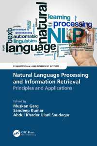 Natural Language Processing and Information Retrieval : Principles and Applications