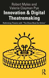 Innovation & Digital Theatremaking : Rethinking Theatre with “The Show Must Go Online”