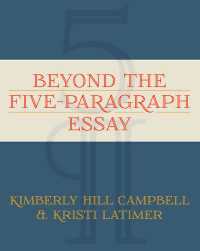 Beyond the Five Paragraph Essay