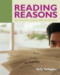 Reading Reasons : Motivational Mini-Lessons for Middle and High School