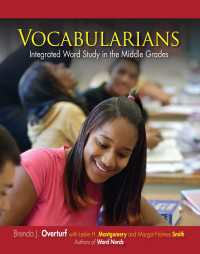 Vocabularians : Integrated Word Study in the Middle Grades