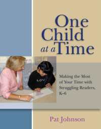 One Child at a Time : Making the Most of Your Time with Struggling Readers, K-6