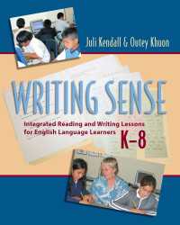 Writing Sense : Integrated Reading and Writing Lessons for English Language Learners