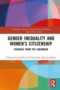 Gender Inequality and Women’s Citizenship : Evidence from the Caribbean