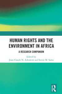 Human Rights and the Environment in Africa : A Research Companion