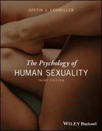 セクシュアリティの心理学（第３版）<br>The Psychology of Human Sexuality（3）