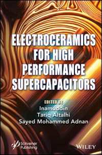 Electroceramics for High Performance Supercapicitors
