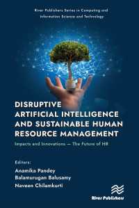 Disruptive Artificial Intelligence and Sustainable Human Resource Management : Impacts and Innovations -The Future of HR