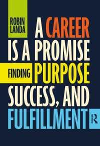 A Career Is a Promise : Finding Purpose, Success, and Fulfillment