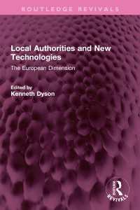 Local Authorities and New Technologies : The European Dimension