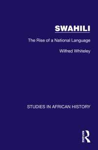 Swahili : The Rise of a National Language