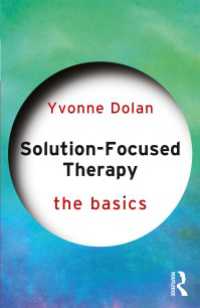 解決焦点化療法の基本<br>Solution-Focused Therapy : The Basics