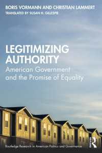 Legitimizing Authority : American Government and the Promise of Equality