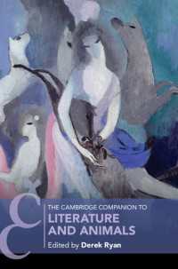 ケンブリッジ版　文学と動物必携<br>The Cambridge Companion to Literature and Animals