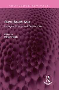 Rural South Asia : Linkages, Change and Development