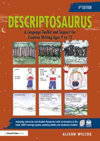 Descriptosaurus : A Language Toolkit and Support for Creative Writing Ages 9 to 12（4）