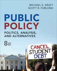 Public Policy : Politics, Analysis, and Alternatives（Eighth Edition）