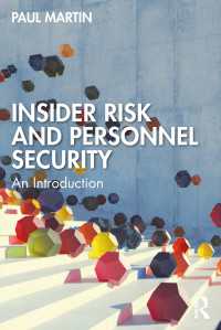 インサイダーリスクと人的セキュリティ入門<br>Insider Risk and Personnel Security : An introduction