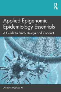 Applied Epigenomic Epidemiology Essentials : A Guide to Study Design and Conduct