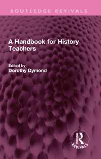 A Handbook for History Teachers / Dymond, Dorothy (EDT) ＜電子版